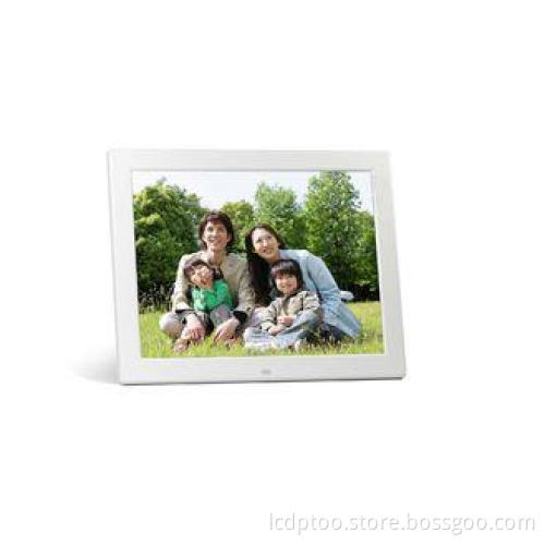 Fashion Slim Remote Control 12 Inch High Resolution Digital